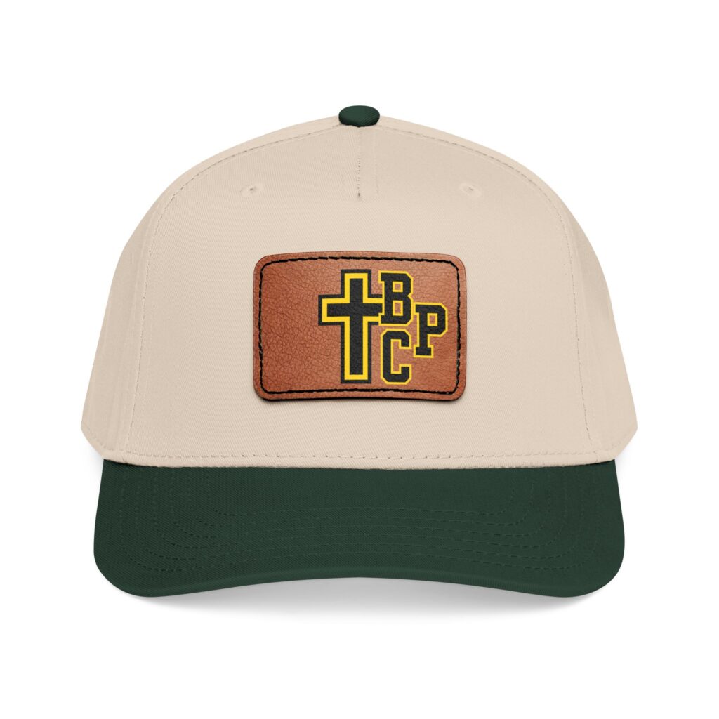 BCP Leather Patch Cap