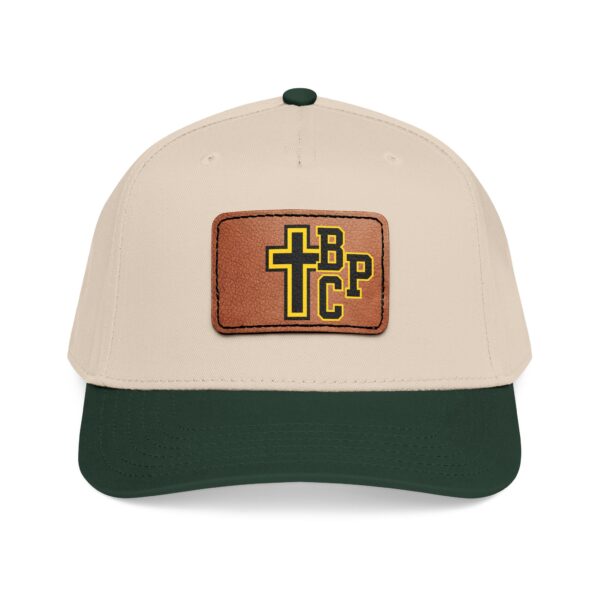 BCP Leather Patch Cap - Image 12