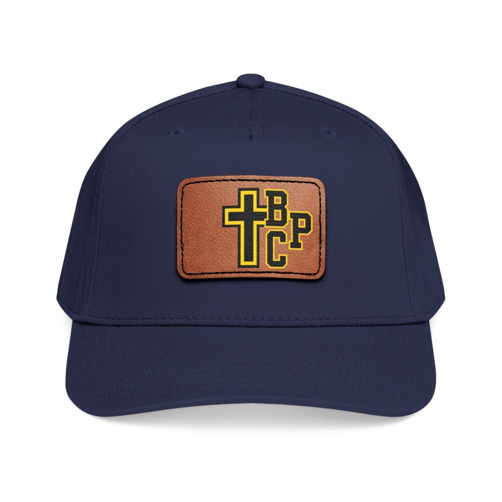 BCP Leather Patch Cap