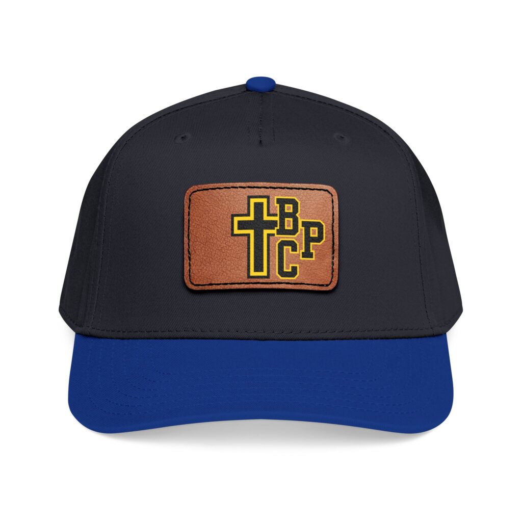 BCP Leather Patch Cap