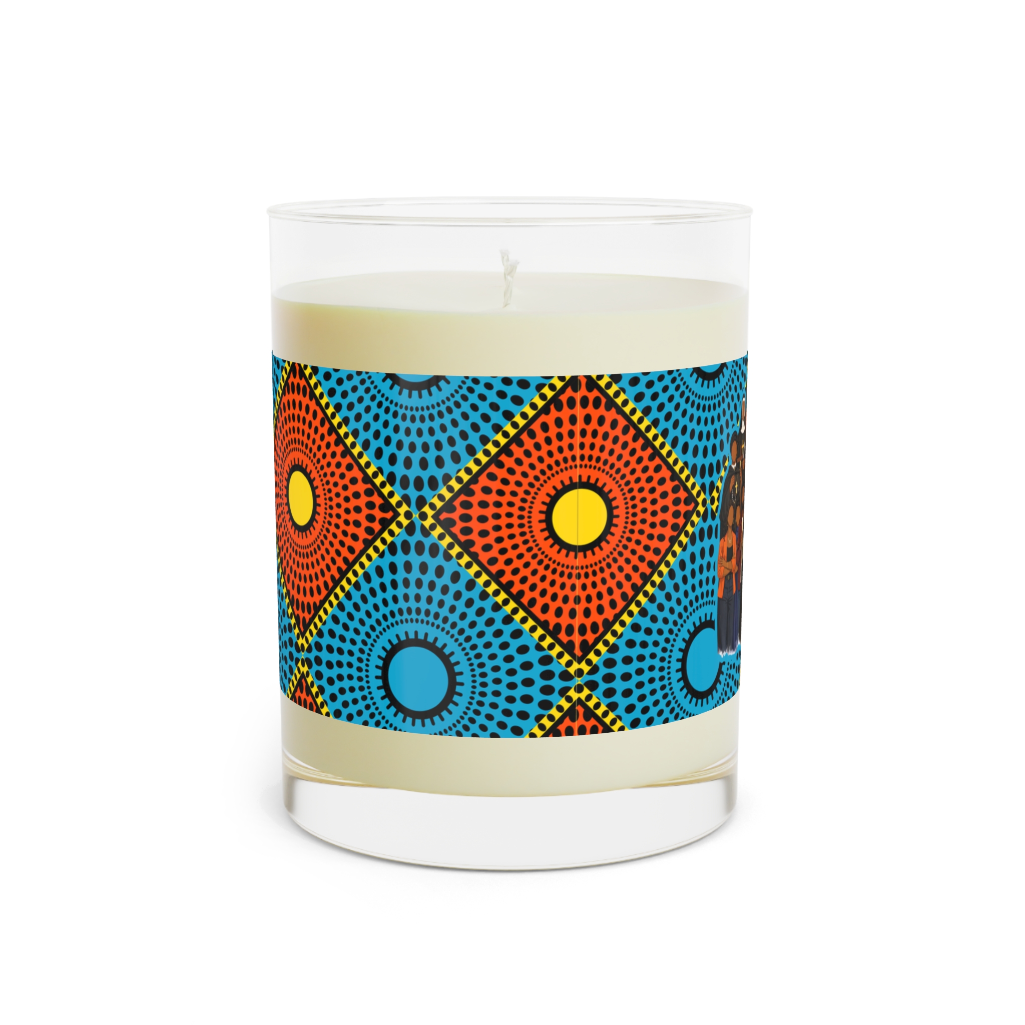Saints Among Us Scented Candle — 11oz Glass - Image 3