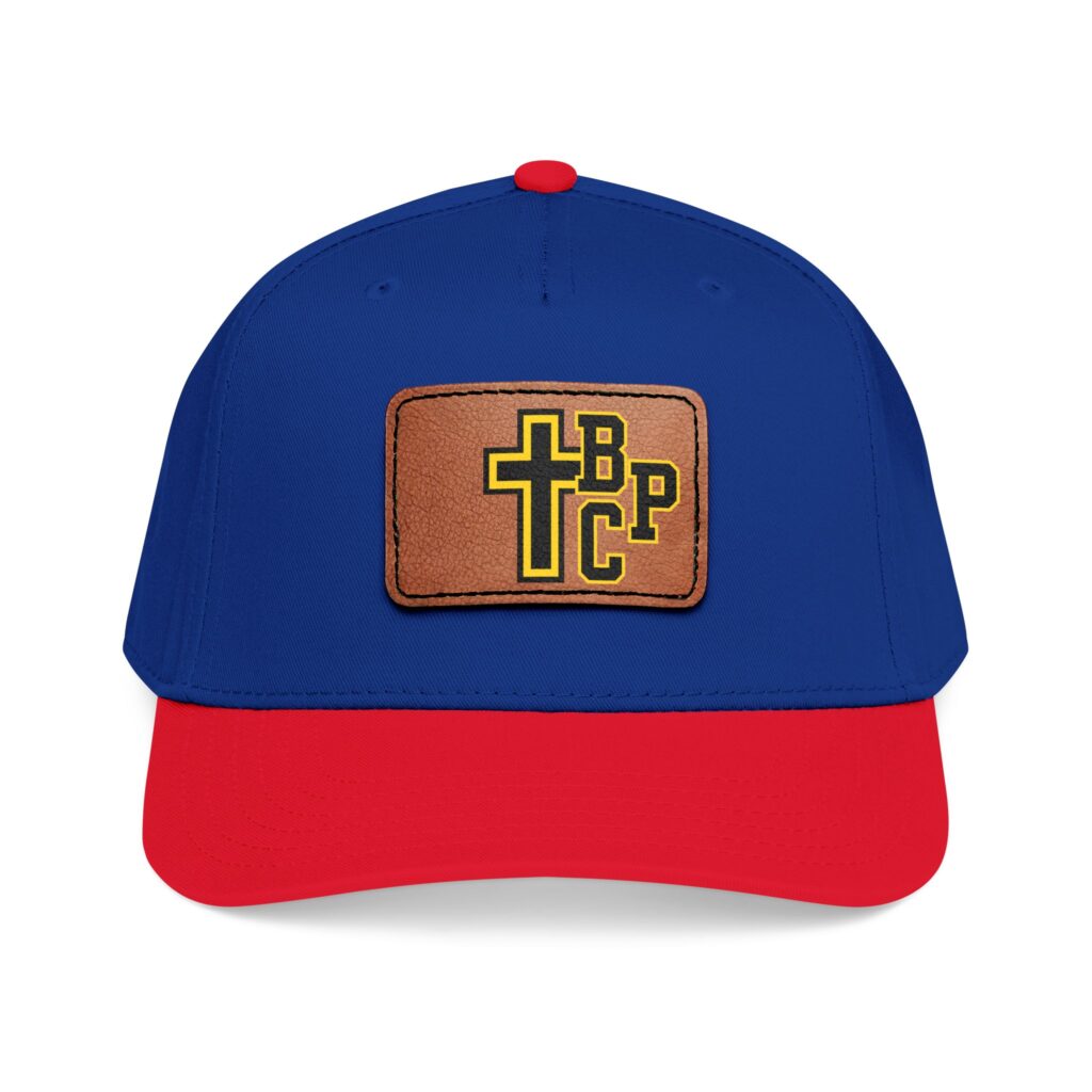 BCP Leather Patch Cap