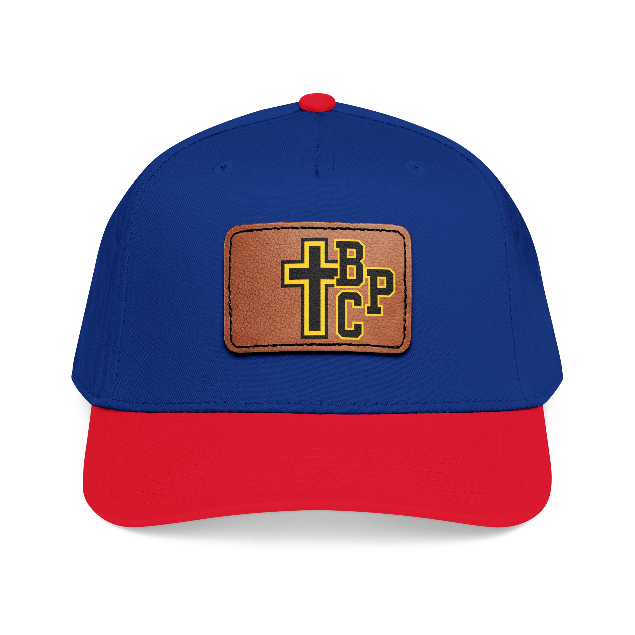 BCP Leather Patch Cap - Image 24