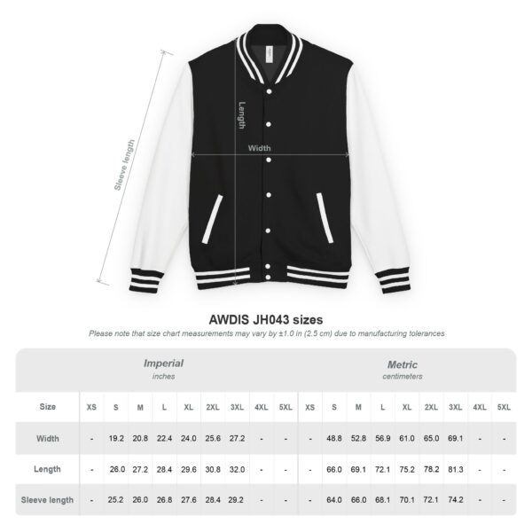 BCP Homecoming Varsity Jacket - Image 4
