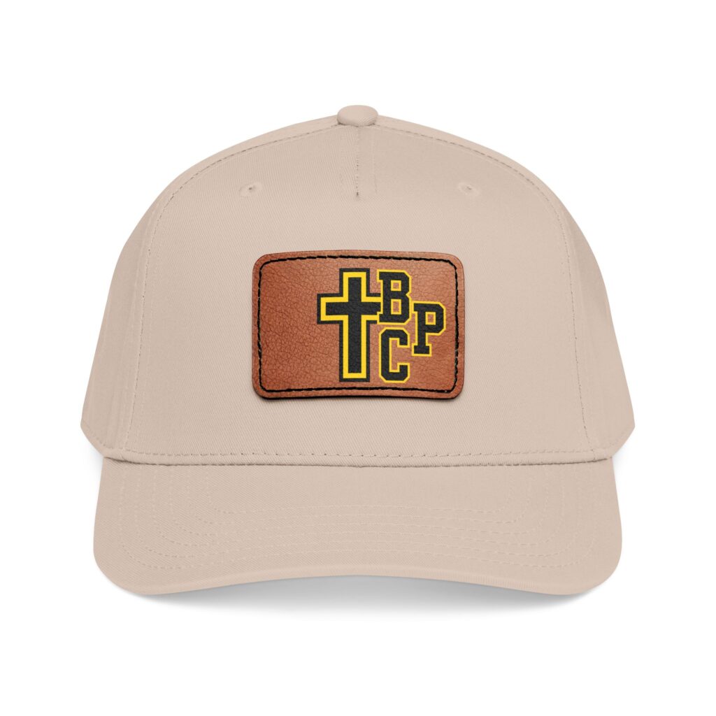 BCP Leather Patch Cap