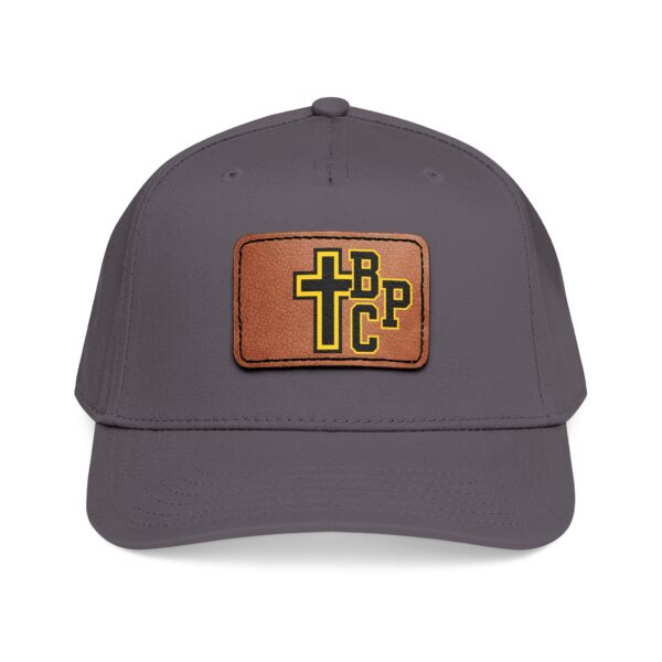 BCP Leather Patch Cap - Image 9