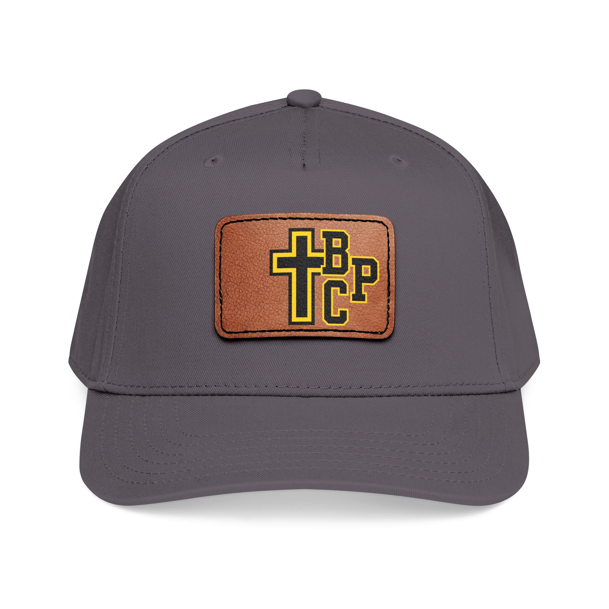 BCP Leather Patch Cap - Image 9
