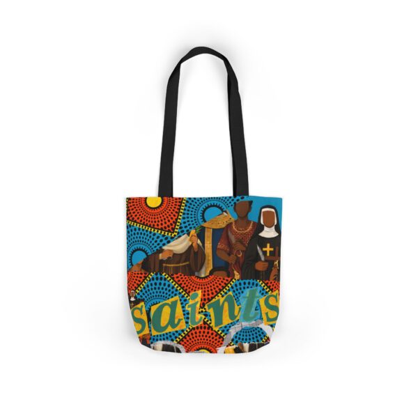 Saints Among Us  — Print Canvas Tote - Image 4