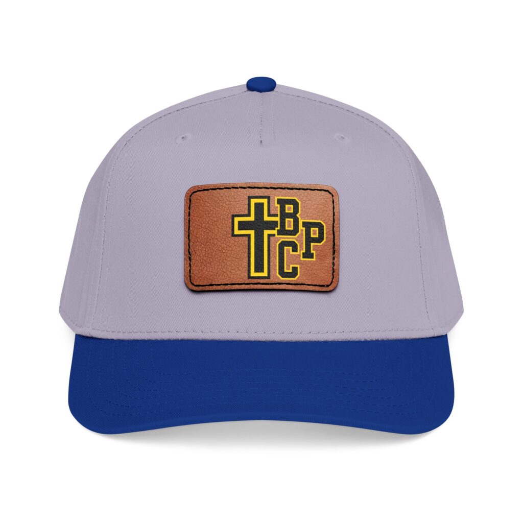 BCP Leather Patch Cap
