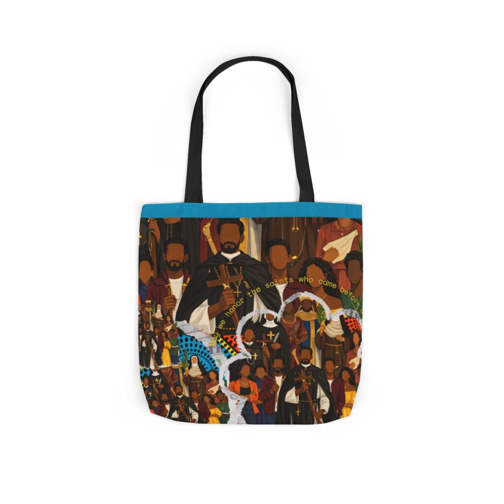 Saints Among Us  — Print Canvas Tote