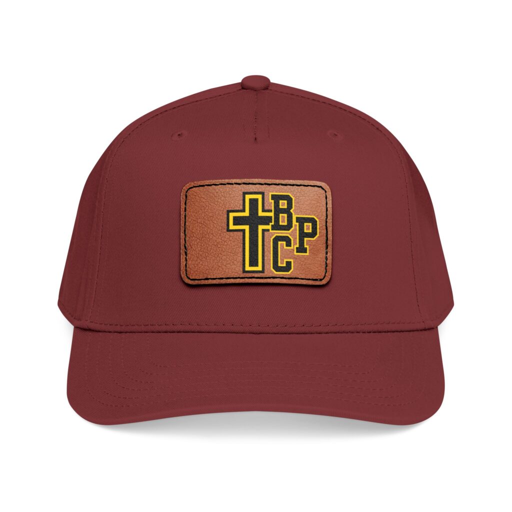 BCP Leather Patch Cap