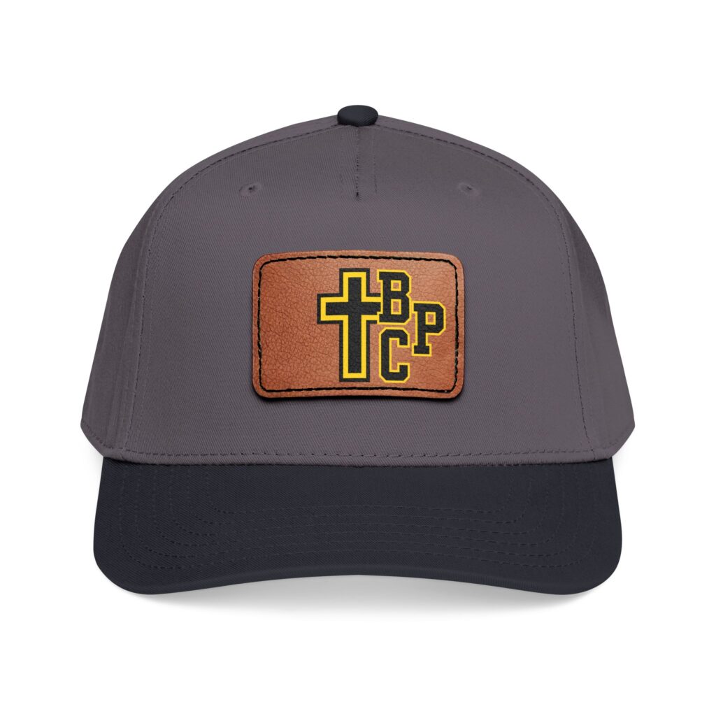 BCP Leather Patch Cap
