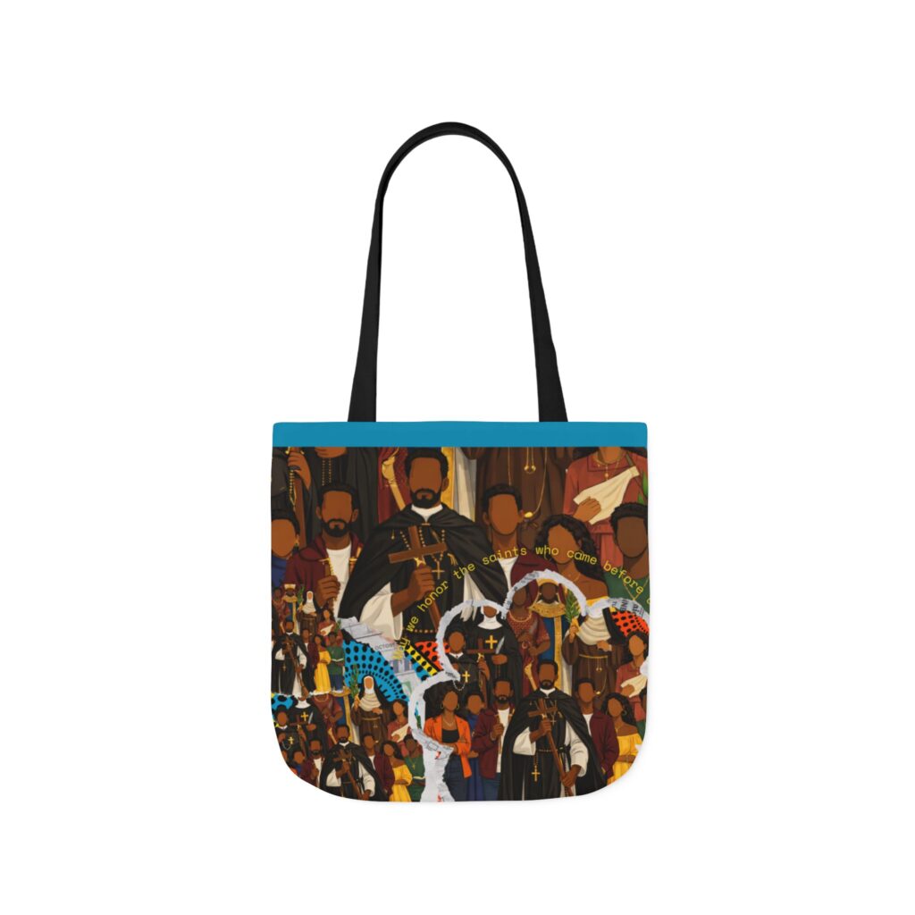 Saints Among Us  — Print Canvas Tote