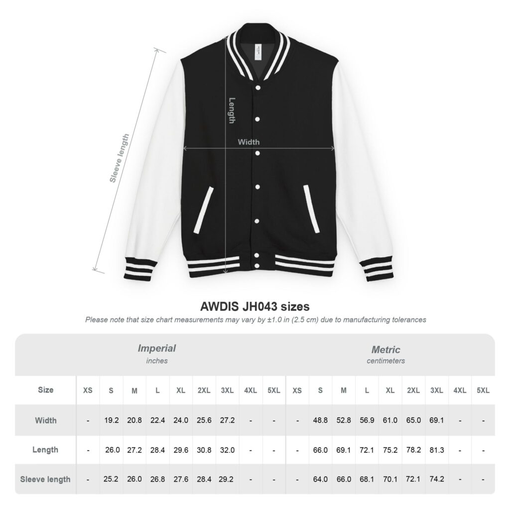 BCP Homecoming Varsity Jacket | Black x Gold Edition