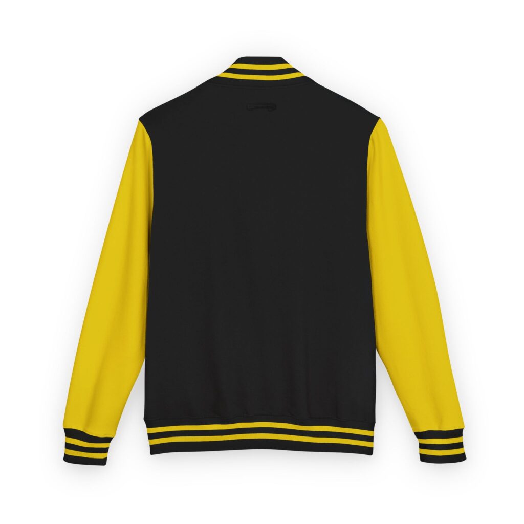 BCP Homecoming Varsity Jacket | Black x Gold Edition