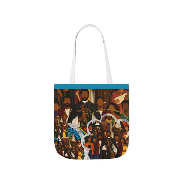 Saints Among Us  — Print Canvas Tote - Image 13