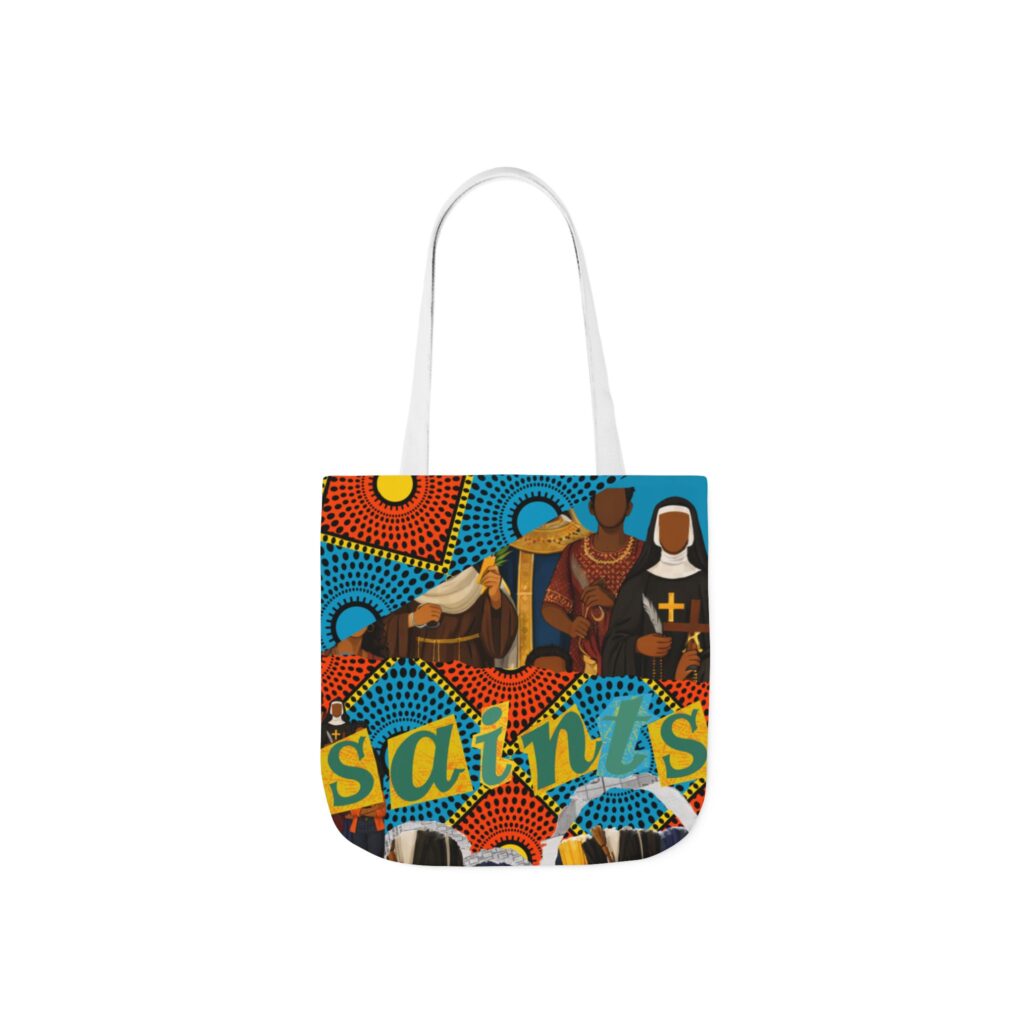 Saints Among Us  — Print Canvas Tote
