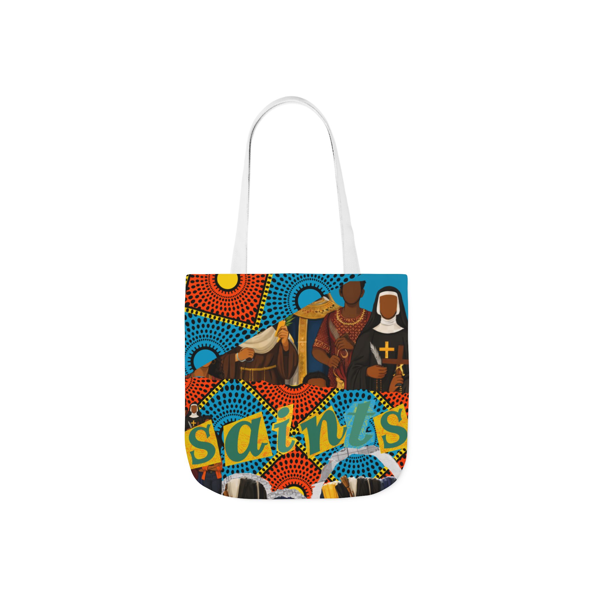 Saints Among Us  — Print Canvas Tote - Image 7