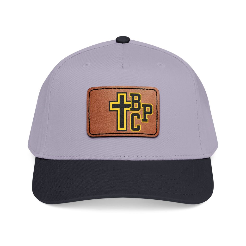BCP Leather Patch Cap