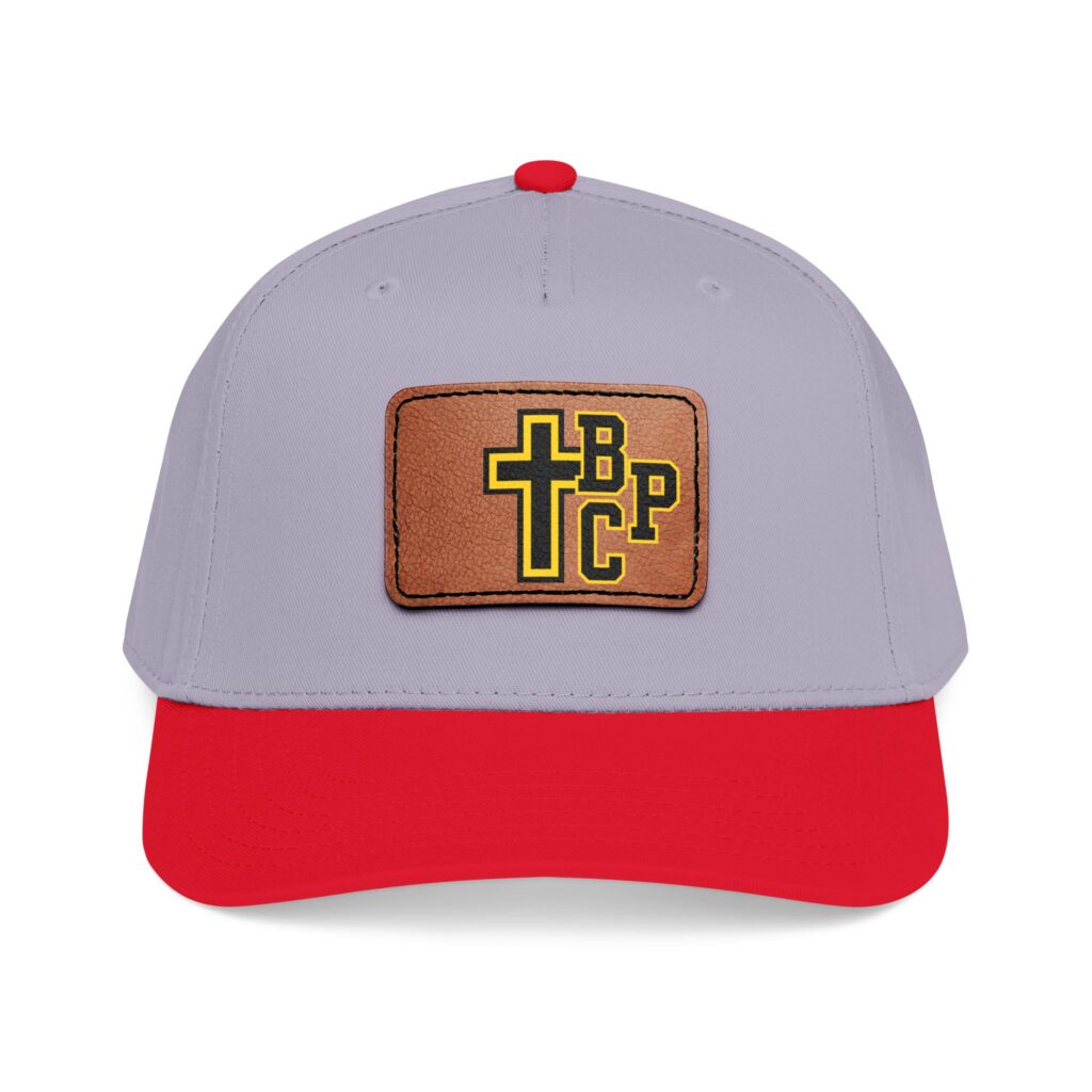BCP Leather Patch Cap