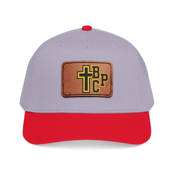BCP Leather Patch Cap - Image 44