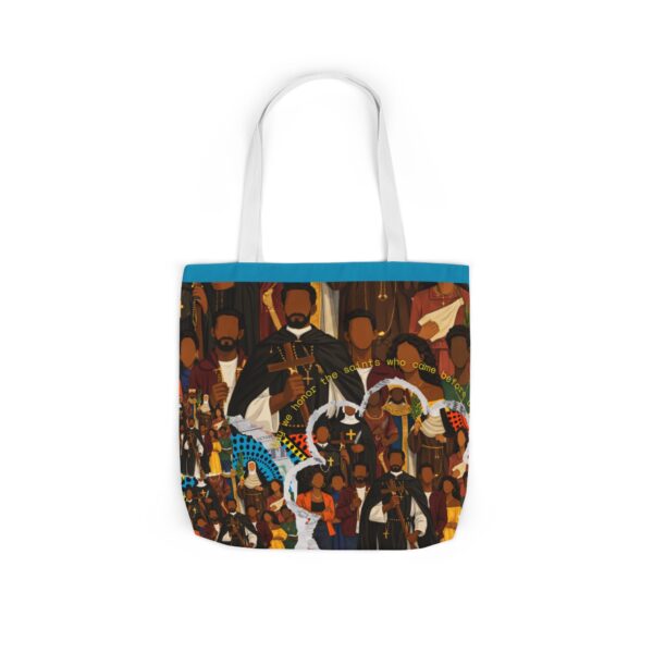 Saints Among Us  — Print Canvas Tote - Image 22