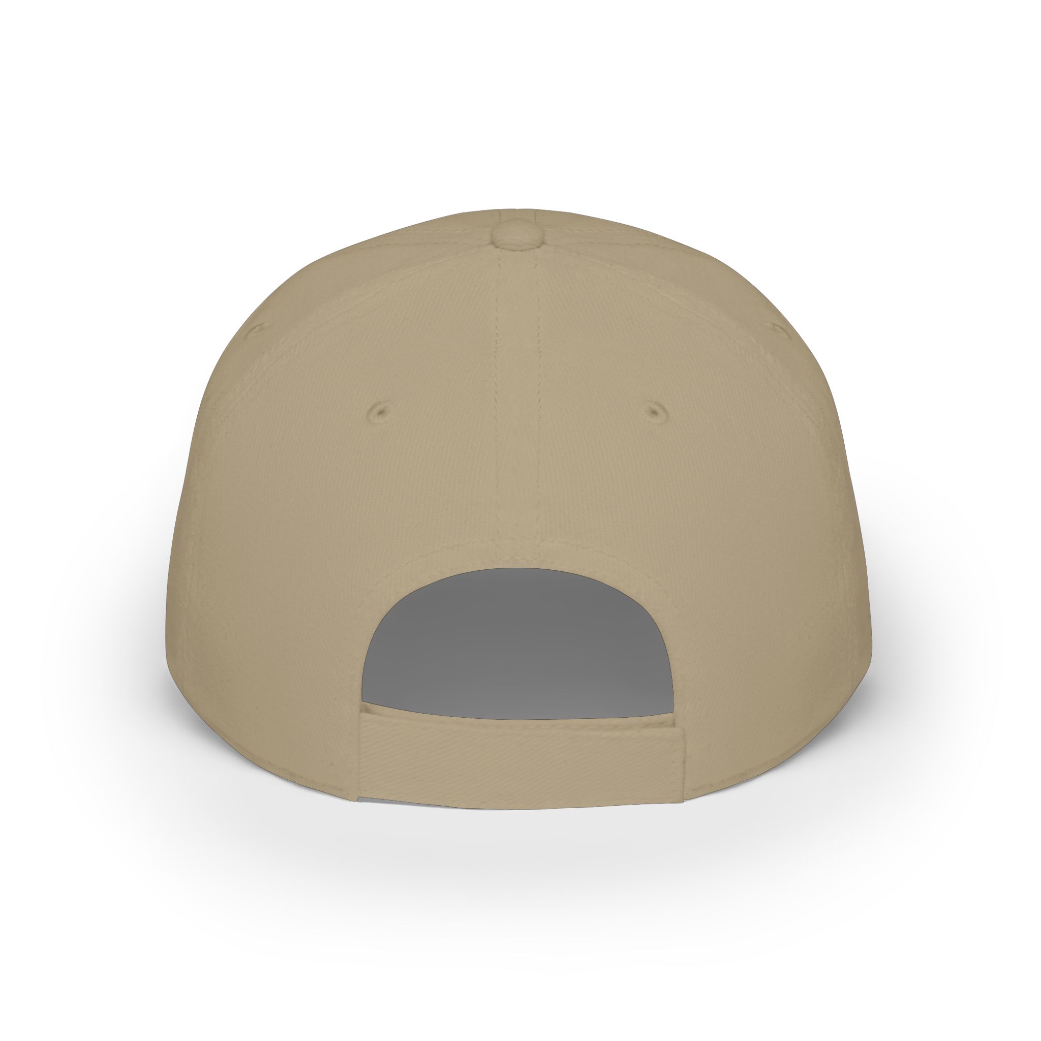Embroidered Gold Cross Baseball Cap — Christian Faith Low Profile Hat - Image 10