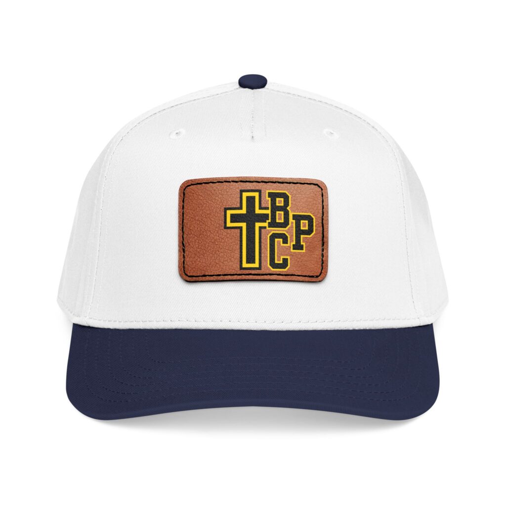 BCP Leather Patch Cap