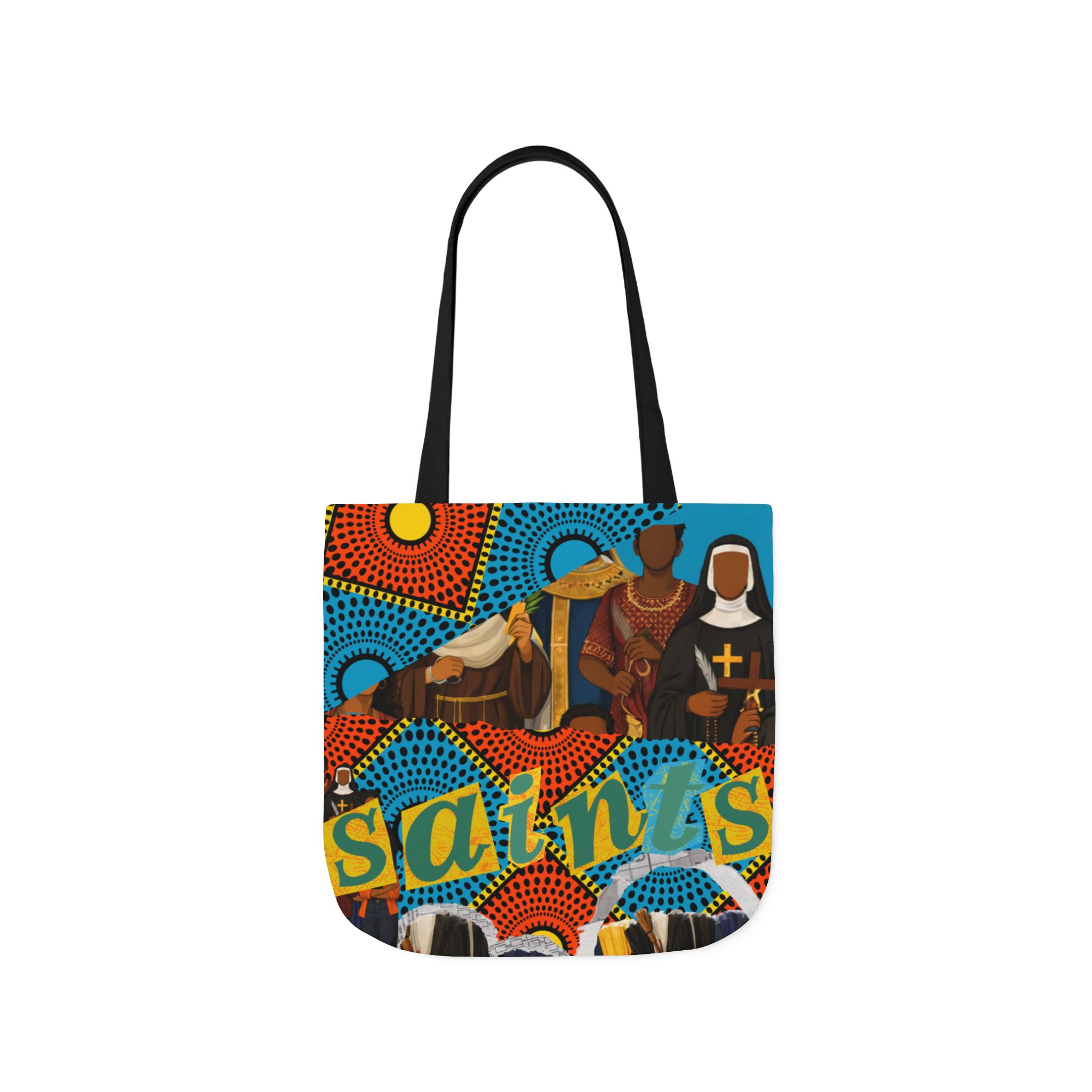 Saints Among Us  — Print Canvas Tote - Image 11