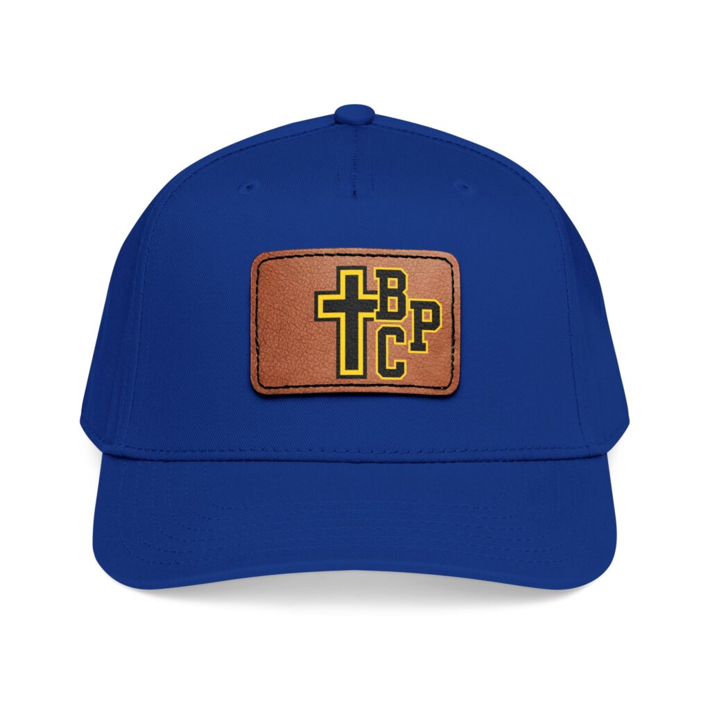 BCP Leather Patch Cap