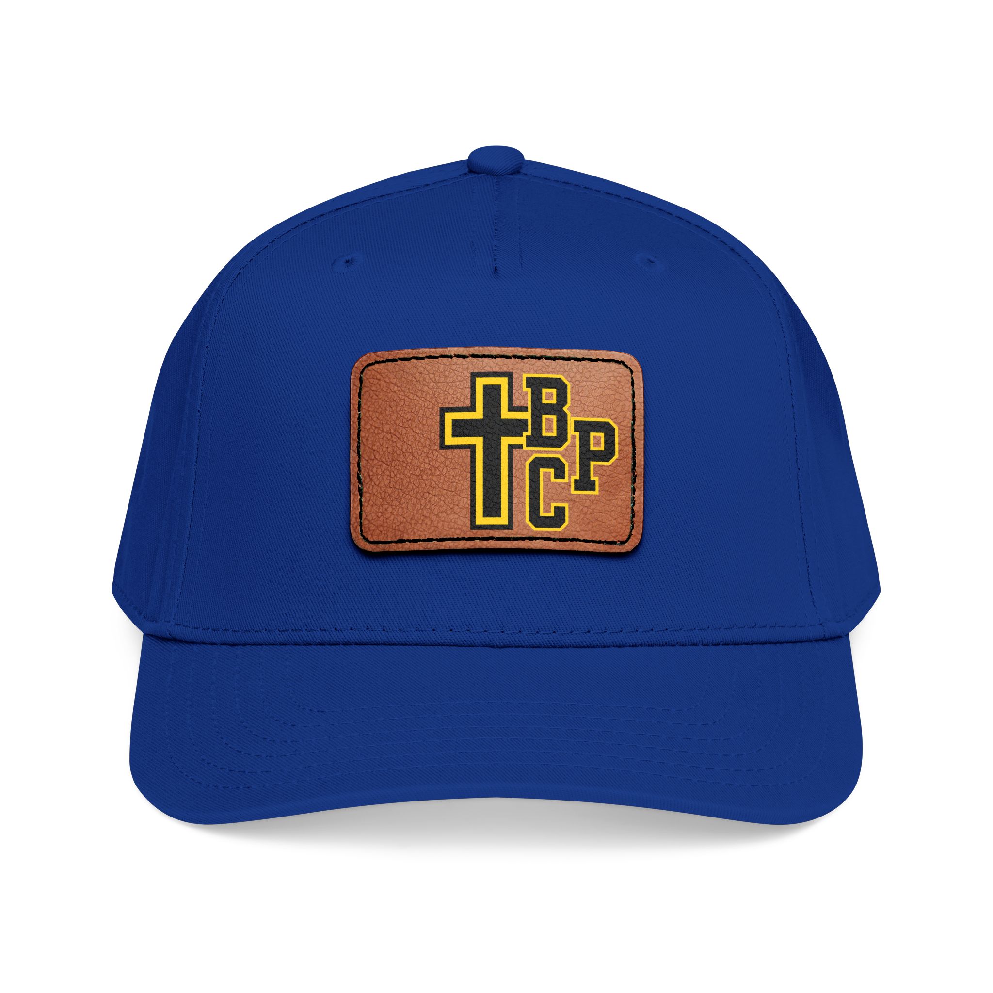 BCP Leather Patch Cap - Image 26