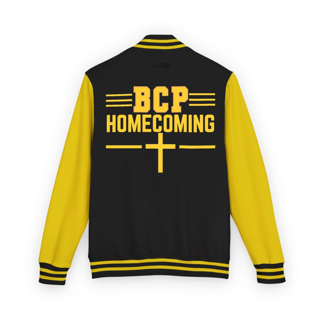 BCP Homecoming Varsity Jacket
