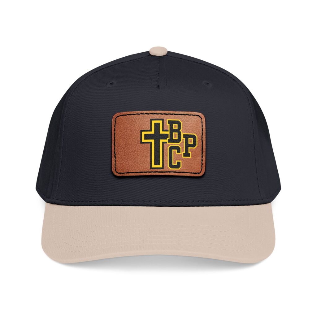 BCP Leather Patch Cap