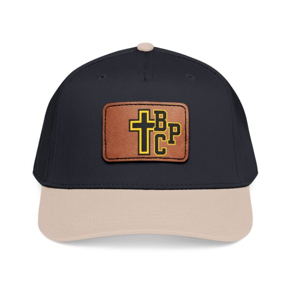 BCP Leather Patch Cap - Image 10