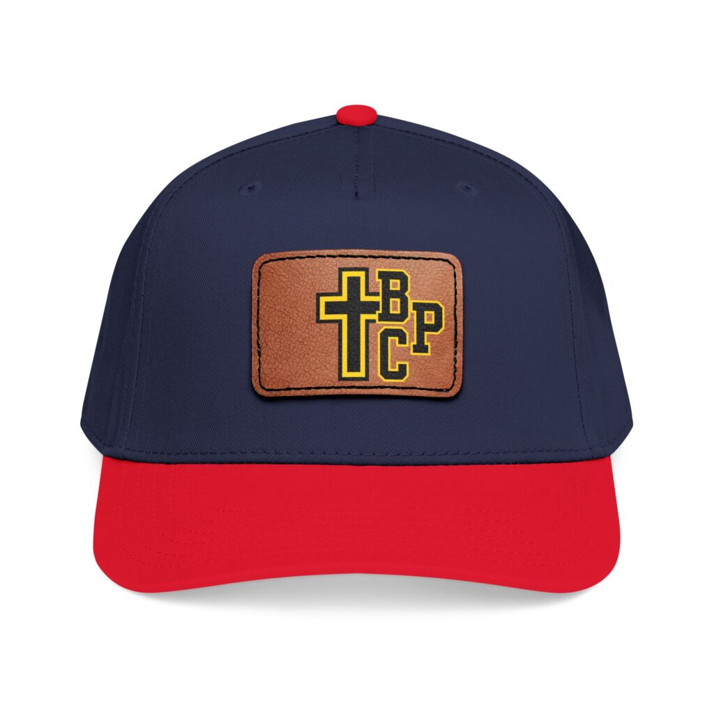 BCP Leather Patch Cap