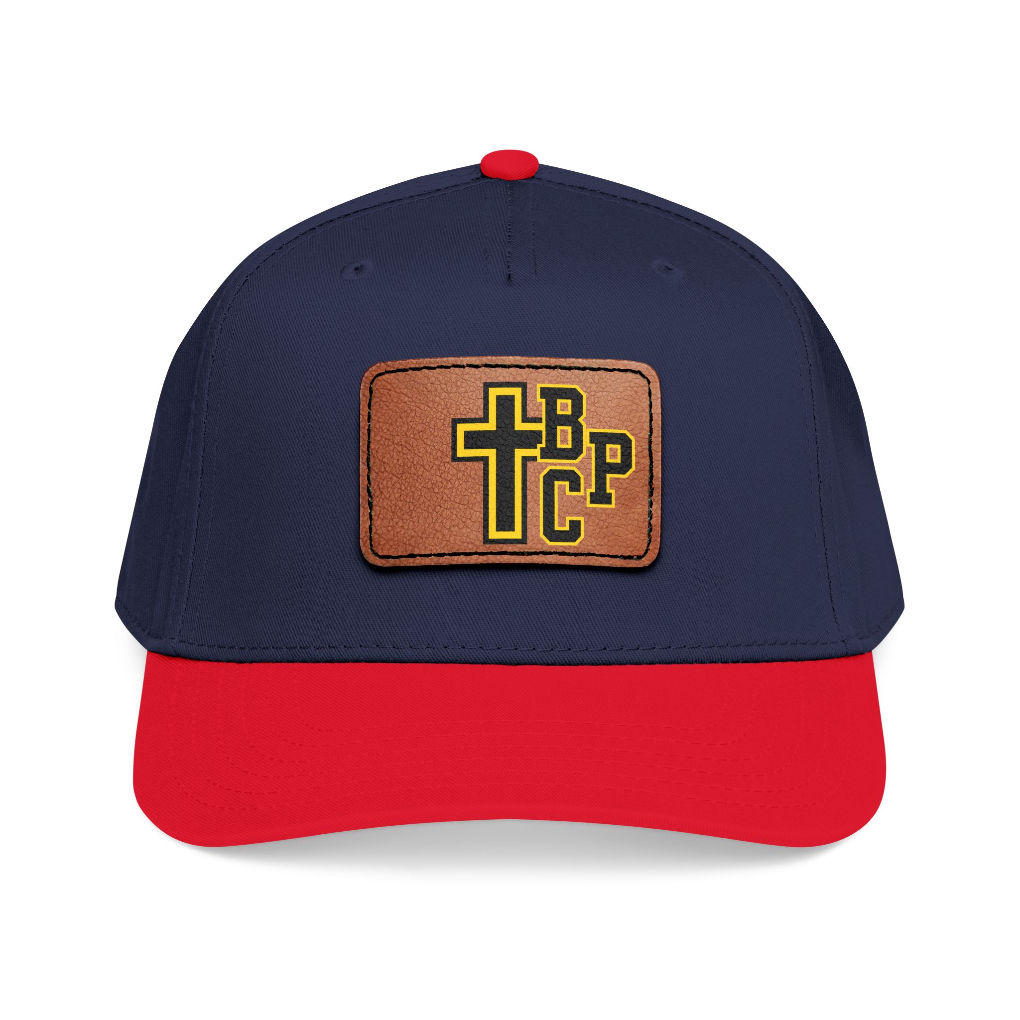 BCP Leather Patch Cap - Image 46
