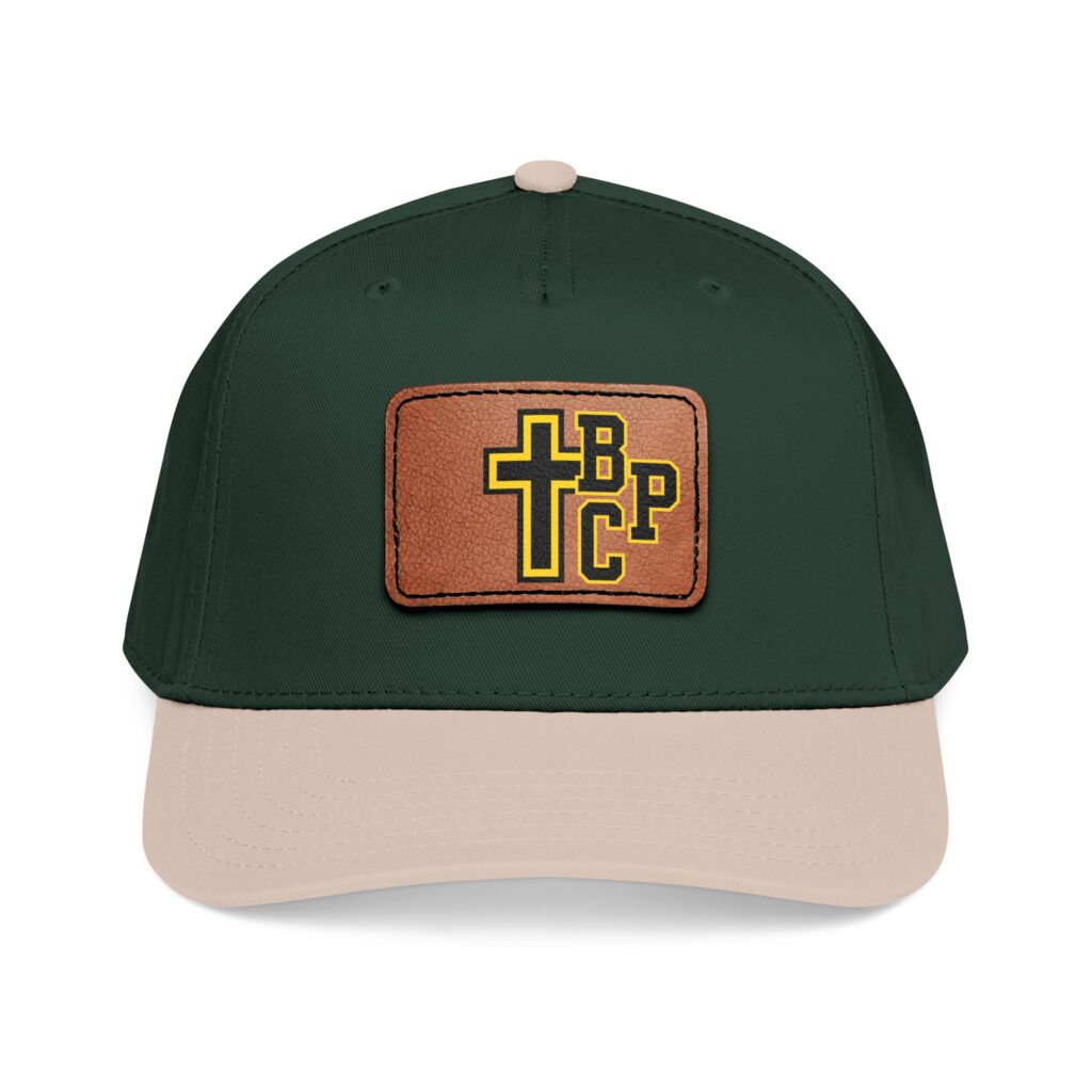 BCP Leather Patch Cap