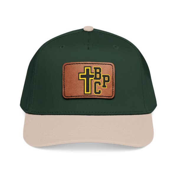BCP Leather Patch Cap - Image 22