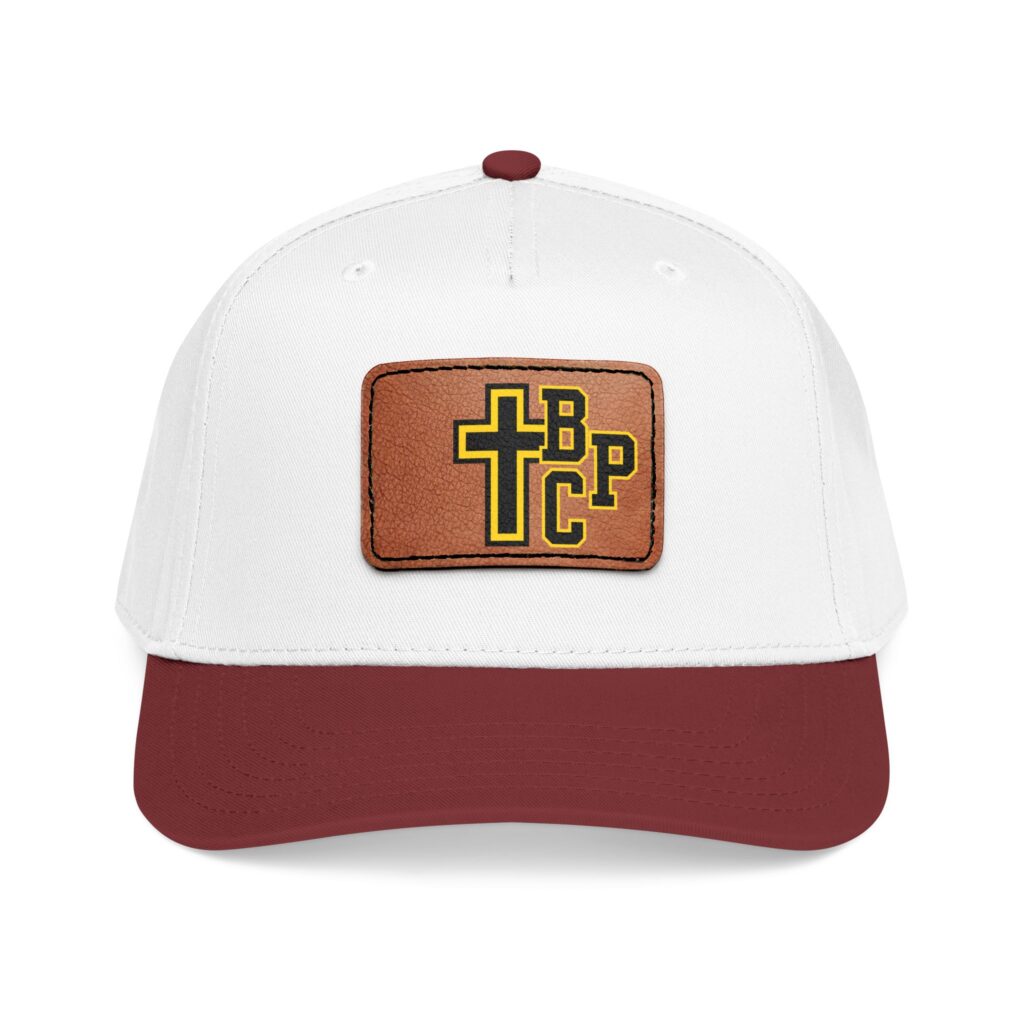 BCP Leather Patch Cap