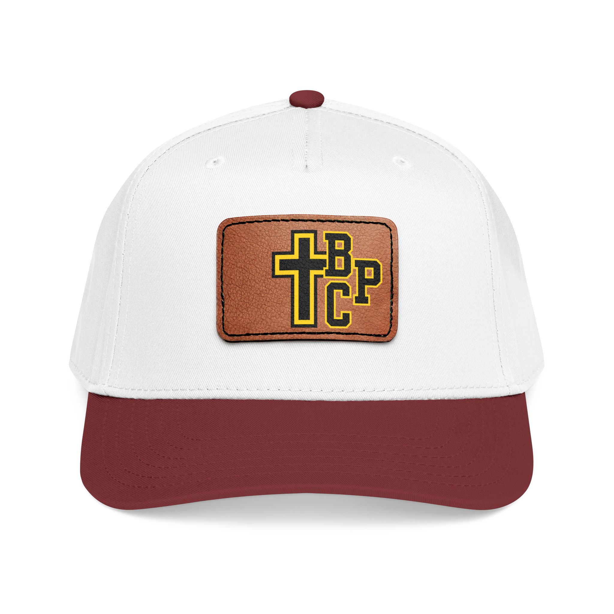 BCP Leather Patch Cap - Image 4