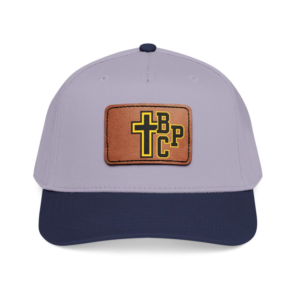 BCP Leather Patch Cap