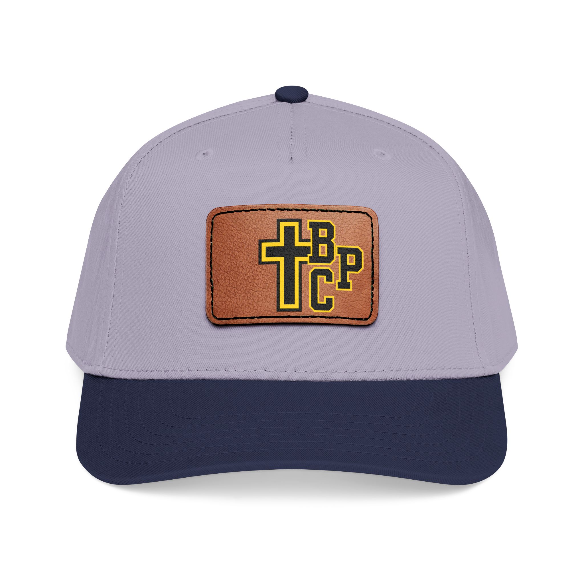 BCP Leather Patch Cap - Image 39