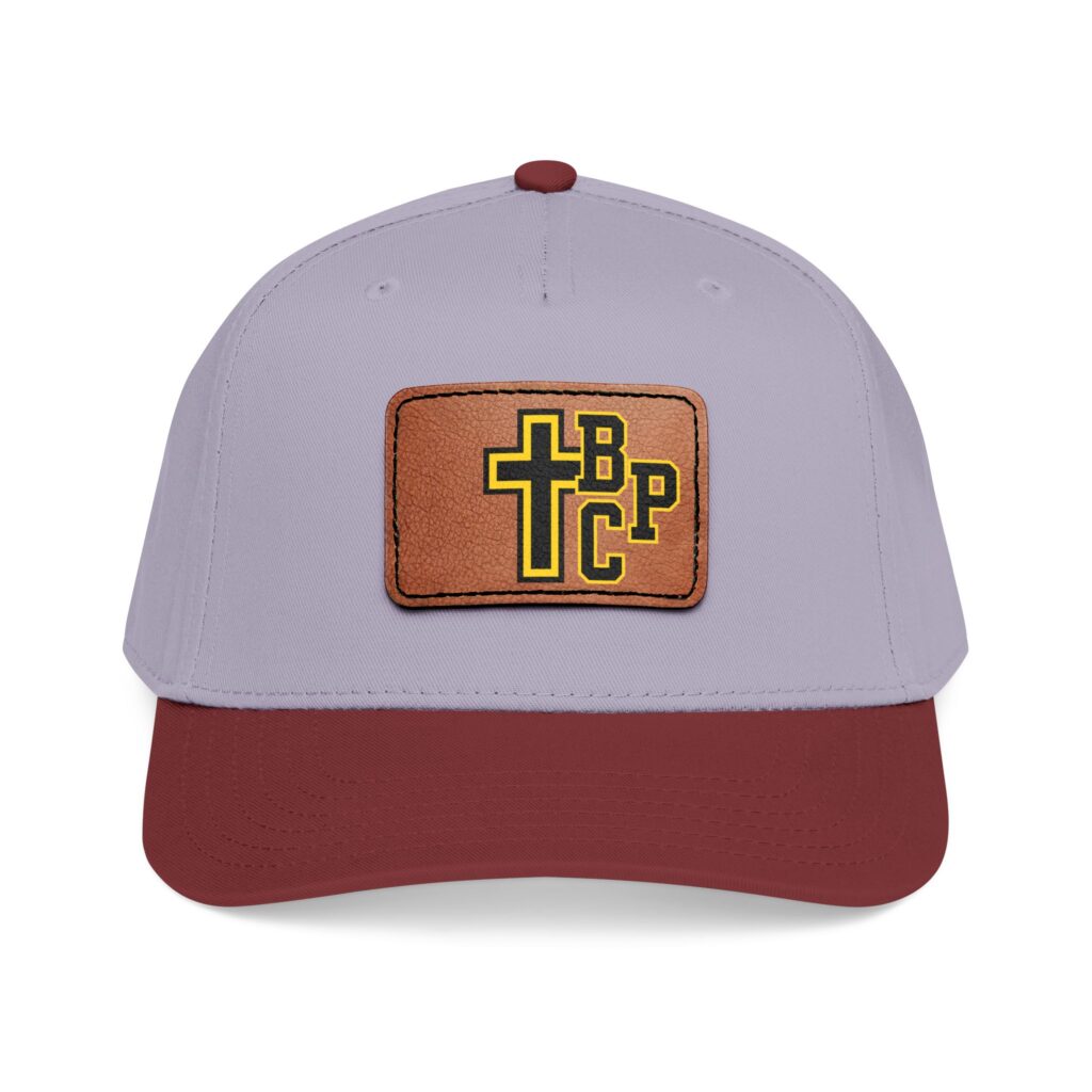 BCP Leather Patch Cap