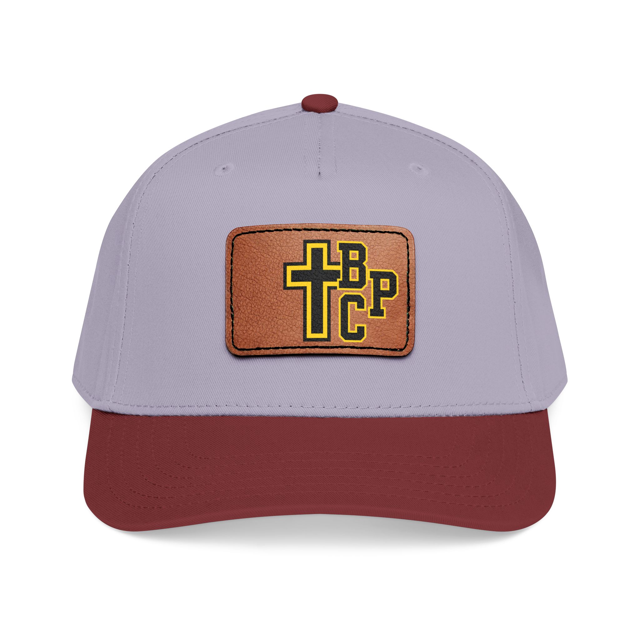 BCP Leather Patch Cap - Image 38