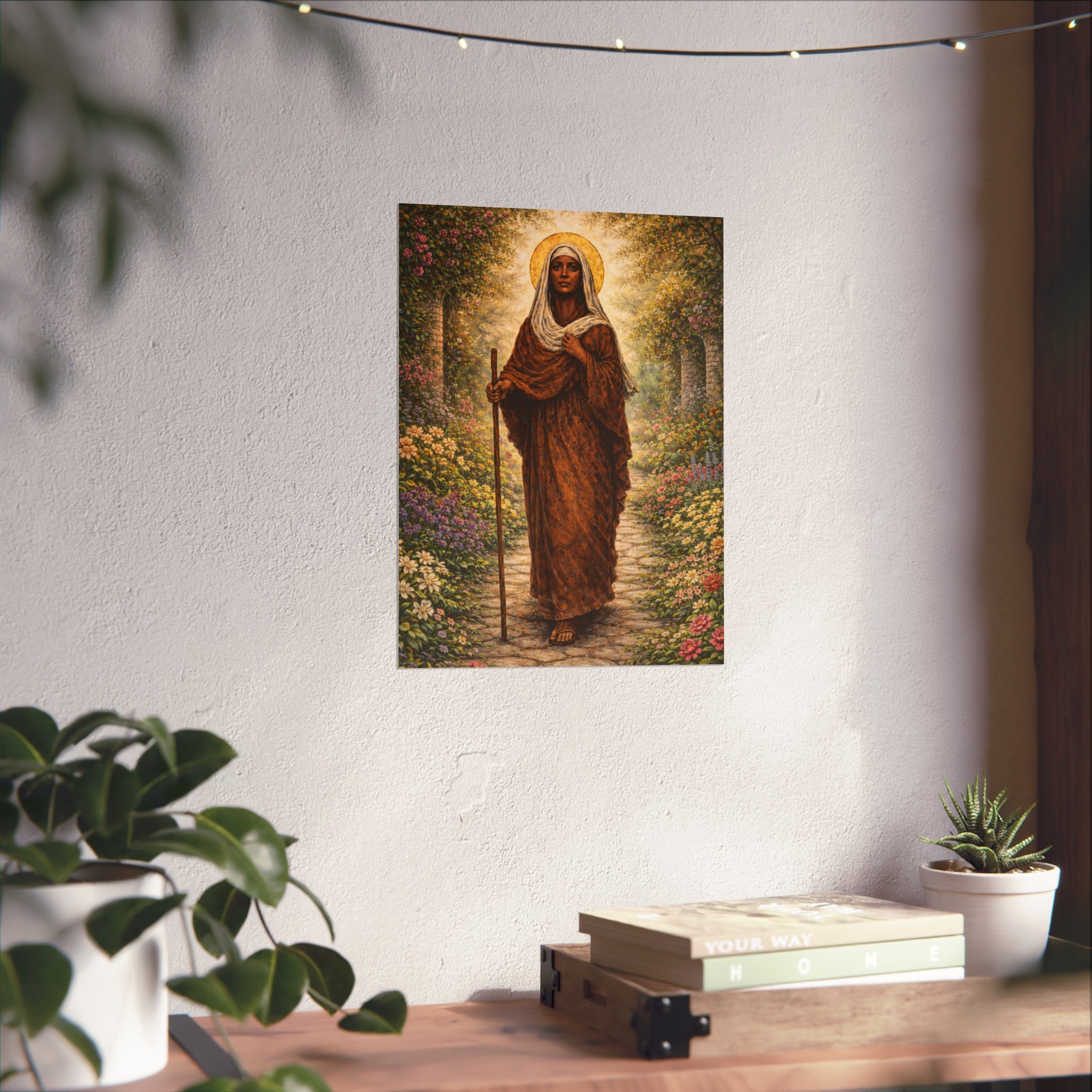 St. Monica – Mother of Persevering Prayer | Fine Art Poster - Image 18