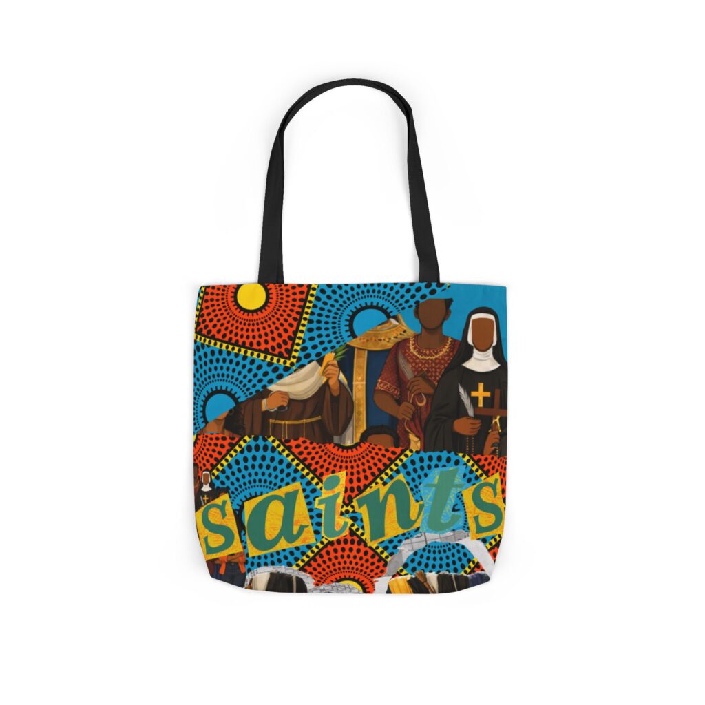 Saints Among Us  — Print Canvas Tote