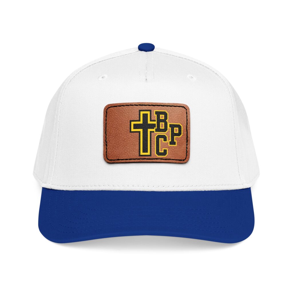 BCP Leather Patch Cap