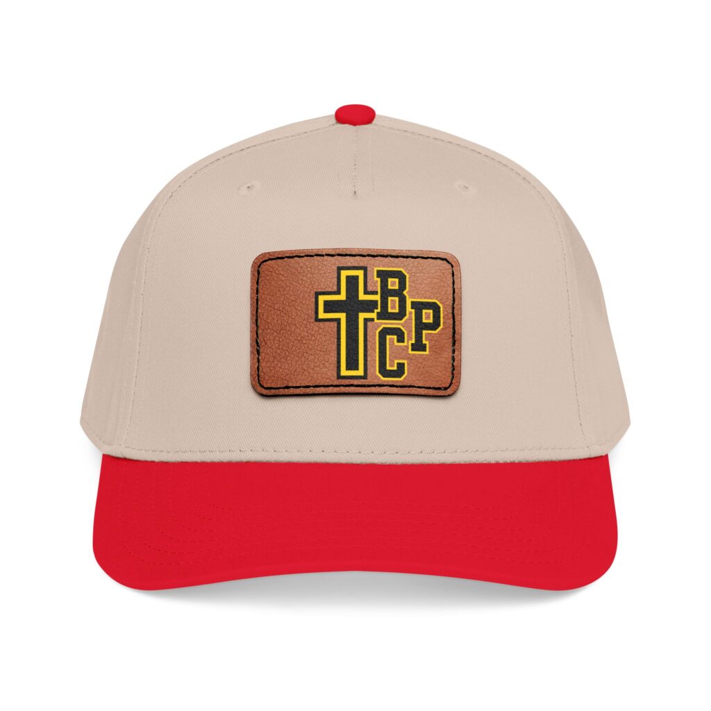 BCP Leather Patch Cap