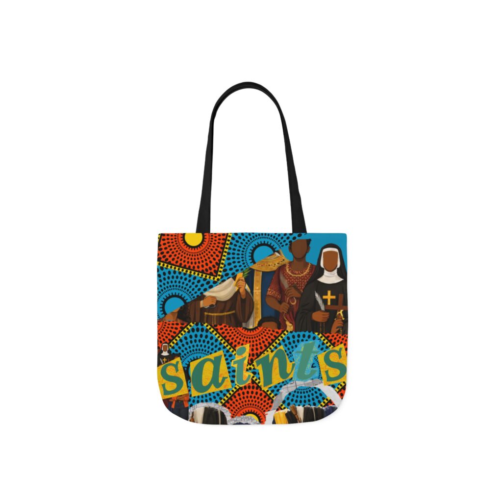 Saints Among Us  — Print Canvas Tote