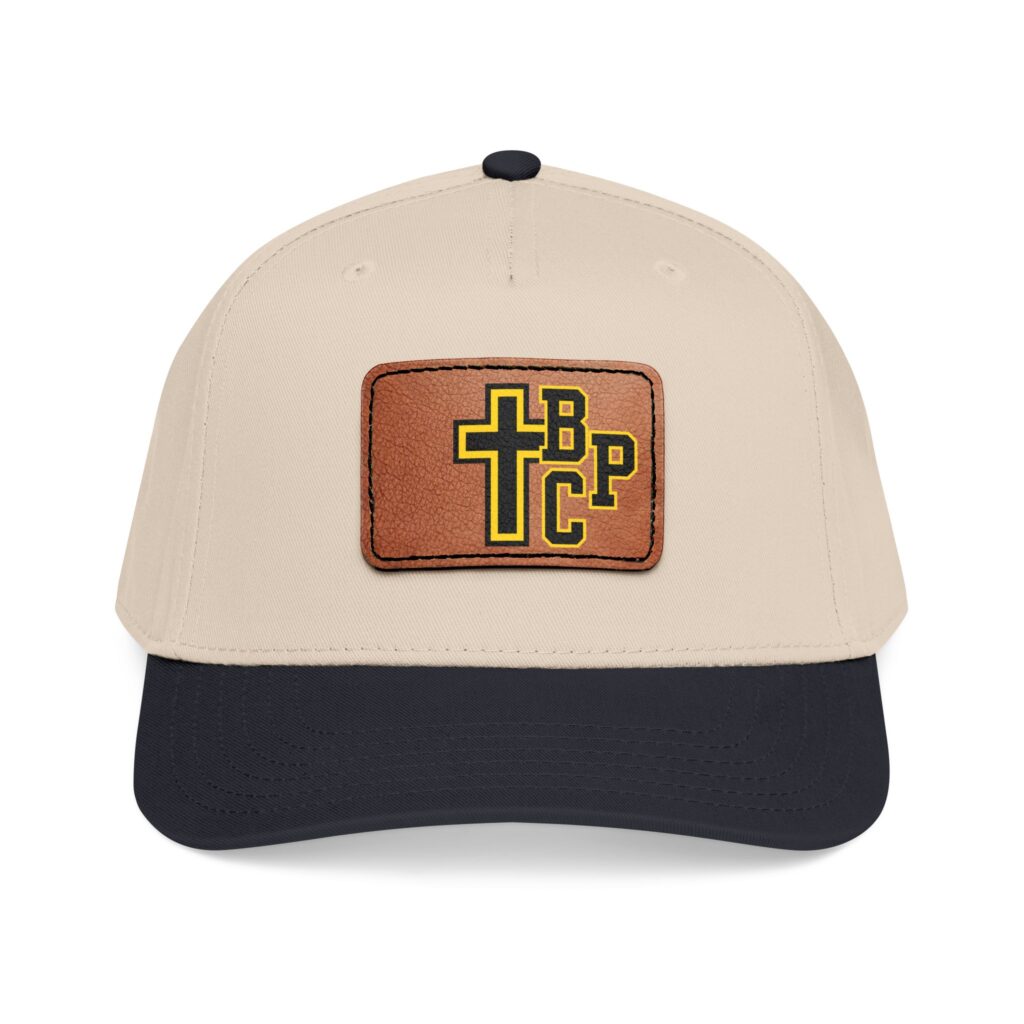 BCP Leather Patch Cap